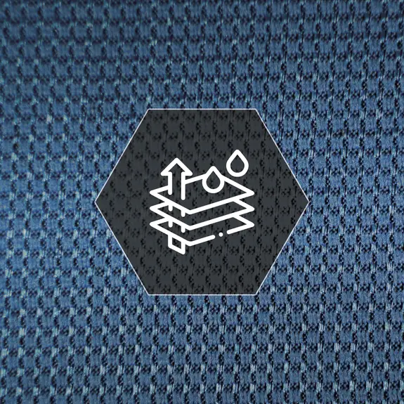 Active moisture regulation