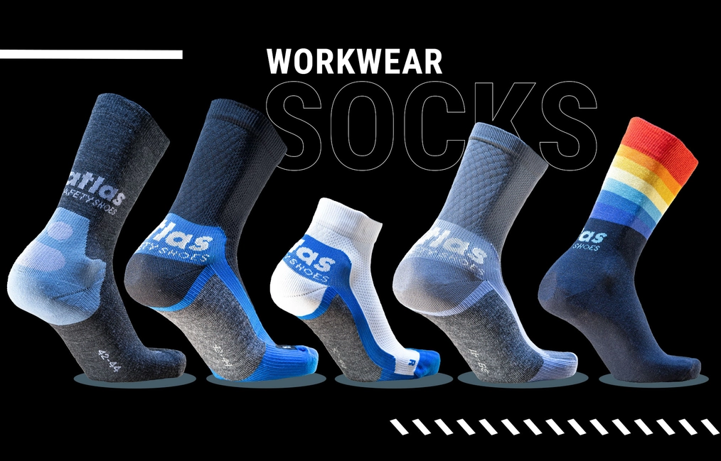 SICKS　atlast butcher products75/8 SICKS atlast butcher products75/8 WORKWEAR SOCK