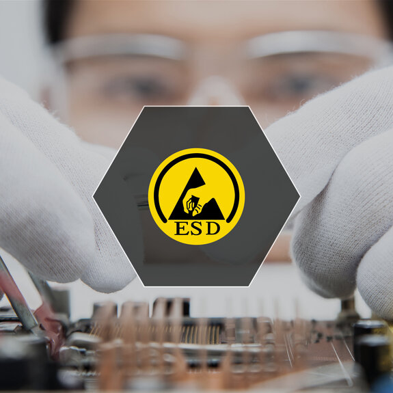 ESD – ELECTRO STATIC DISCHARGE