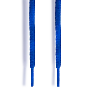 Senkel Halbschuh FLASH blue 115cm